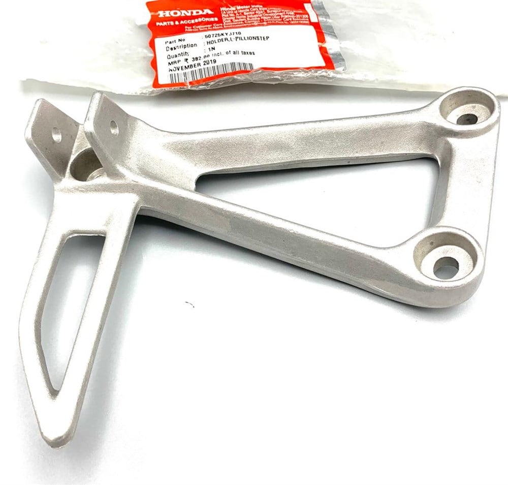 CBR 250 ARKA YOLCU BRAKET SOL ORJINAL