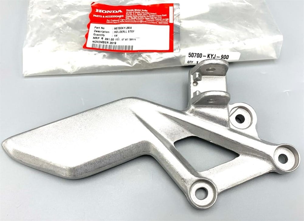 CBR 250 ÖN SÜRÜCÜ BRAKET SOL ORJINAL