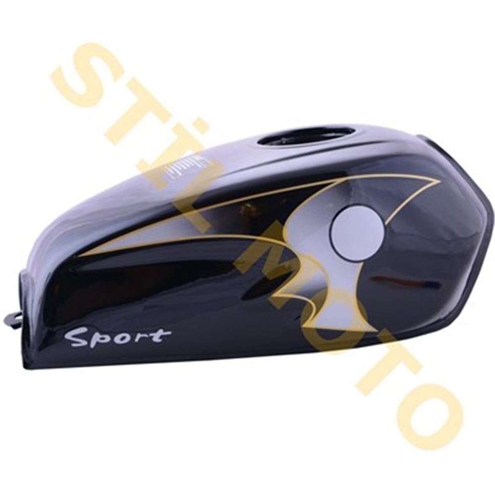 CG 100 SPORT BENZİN DEPOSU SİYAH 