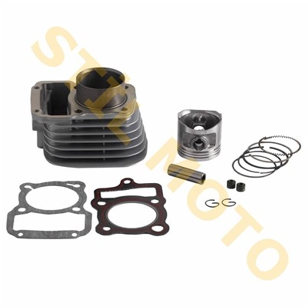 CG 200 SİLİNDİR KOMPLE 15 PERNO 65,50 mm YÜK:69 mm