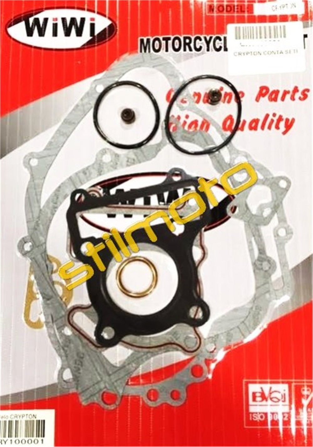 CRYPTON CONTA TK.