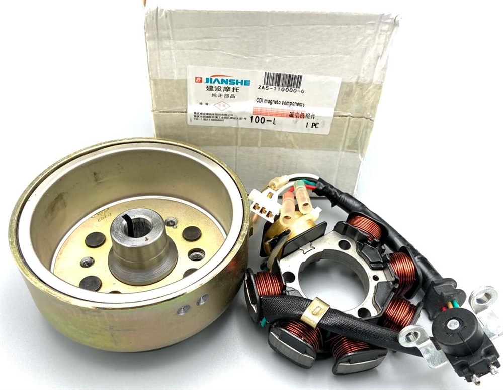 CRYPTON  STATÖR + ROTOR JIANSHE ORJ.
