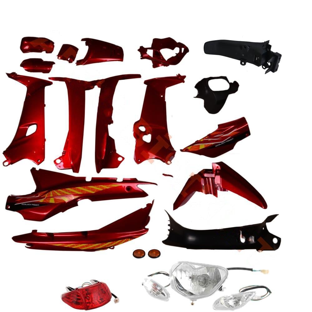CUP KAPORTA SET BORDO FAR SİNYAL STOP [ ÇELİK ]