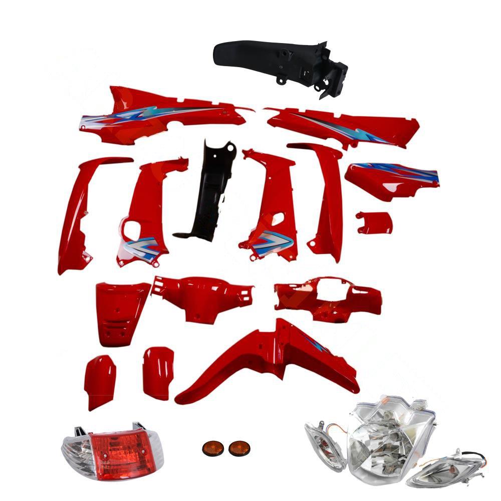 CUP KAPORTA SET KIRMIZI FAR-STOP DAHİL [ KH 100]