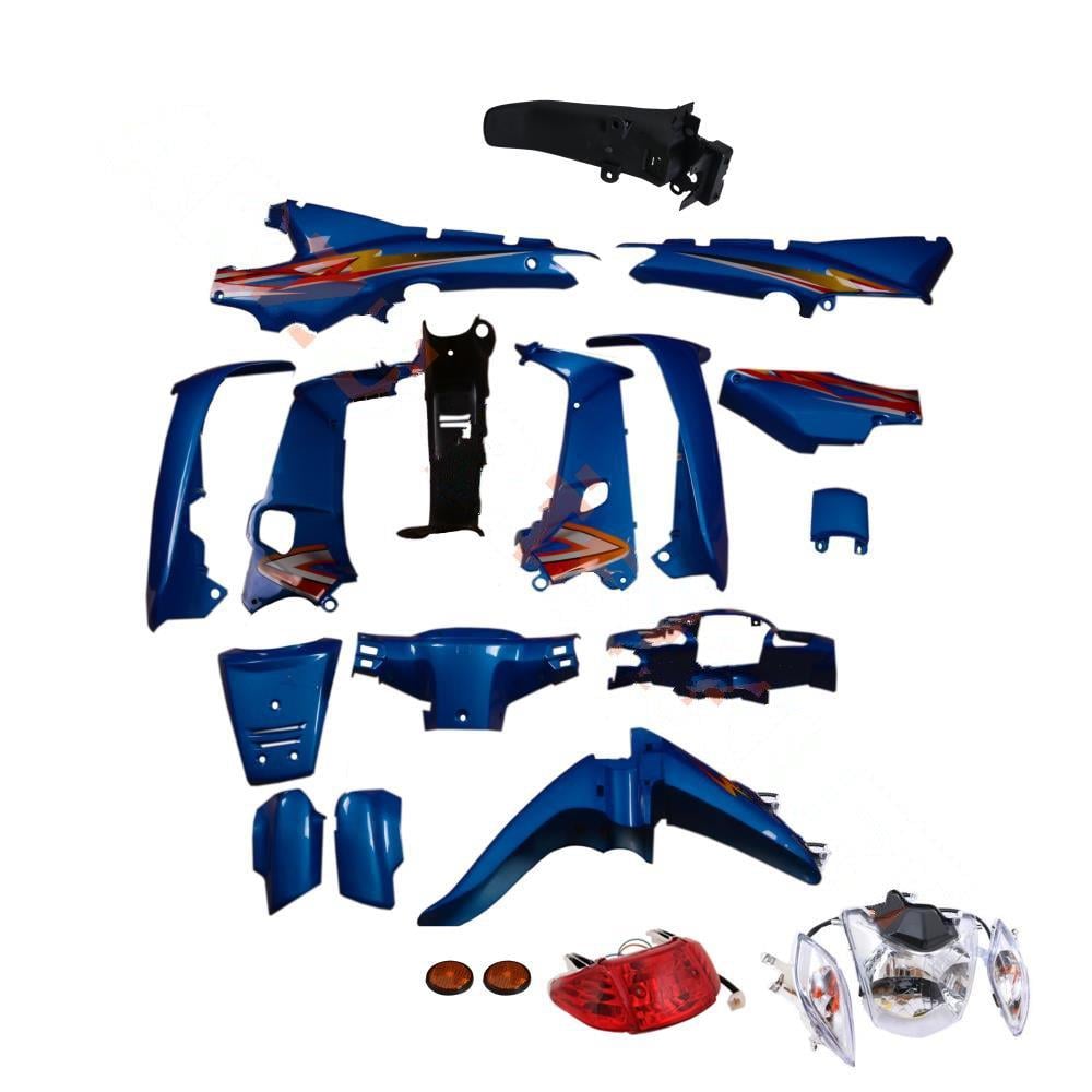 CUP KAPORTA SET MAVİ FAR SİNYAL STOP ( KH100 )