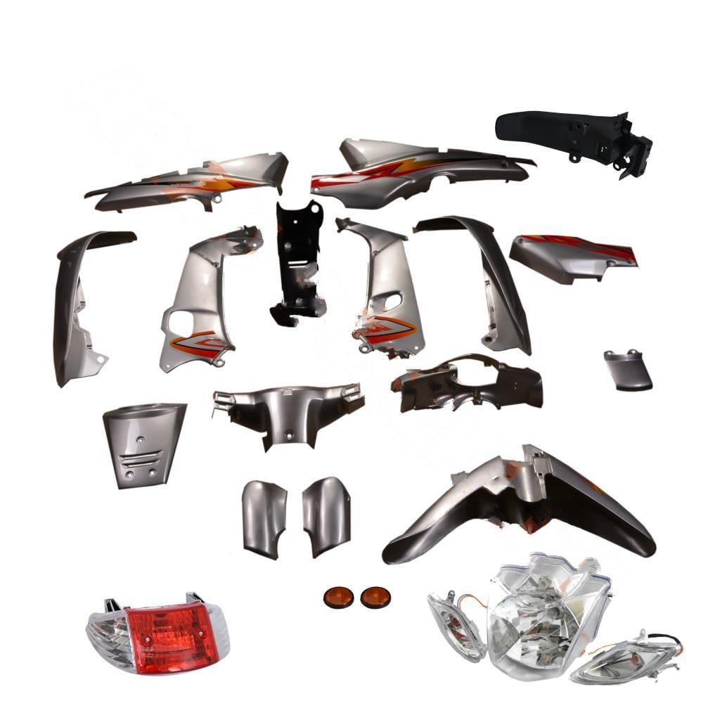 CUP KH 100KAPORTA SET   [  GRİ ] FAR SİNYAL STOP