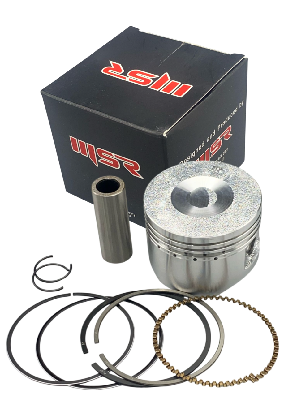 CUP PİSTON - SEGMAN TK.  110CC   [ 14P 52,40 MM ]