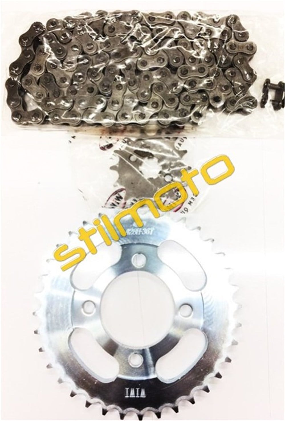 CUP ZİNCİR DİŞLİ SETİ 428H-110L 14T-38T