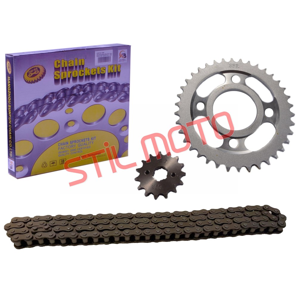 CUP ZİNCİR DİŞLİ SETİ 428H-128L 14T-36T 