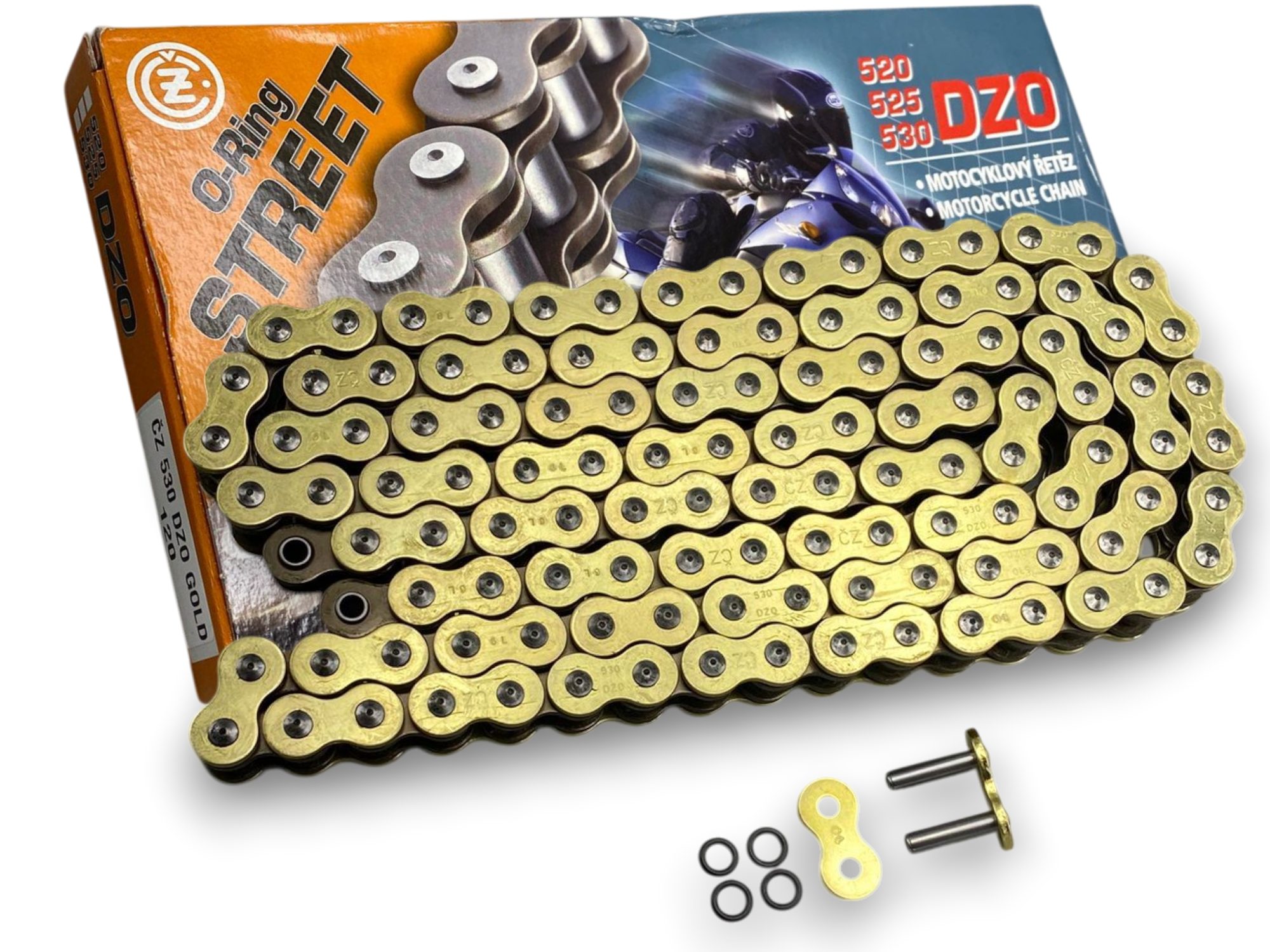 CZ 530 X 120 L GOLD ORİNGLİ Çekya
