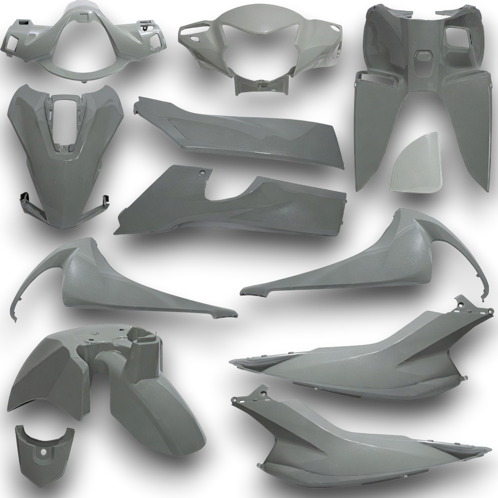 DİO KAPORTA SET [ NARDO GRİ ]