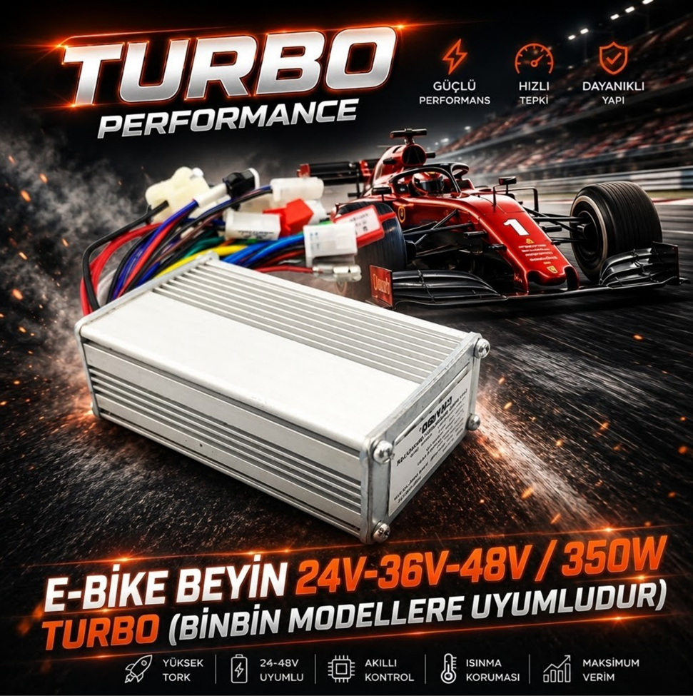 E-BIKE CDI BEYİN  31W - 15A 350W TURBO