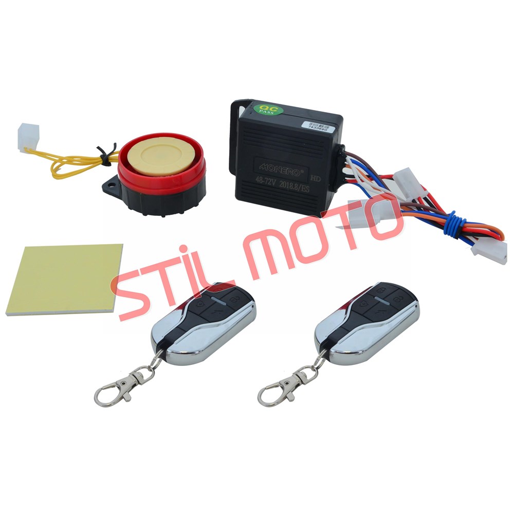 EBİKE ALARM MOTOR KİTLEMELİ