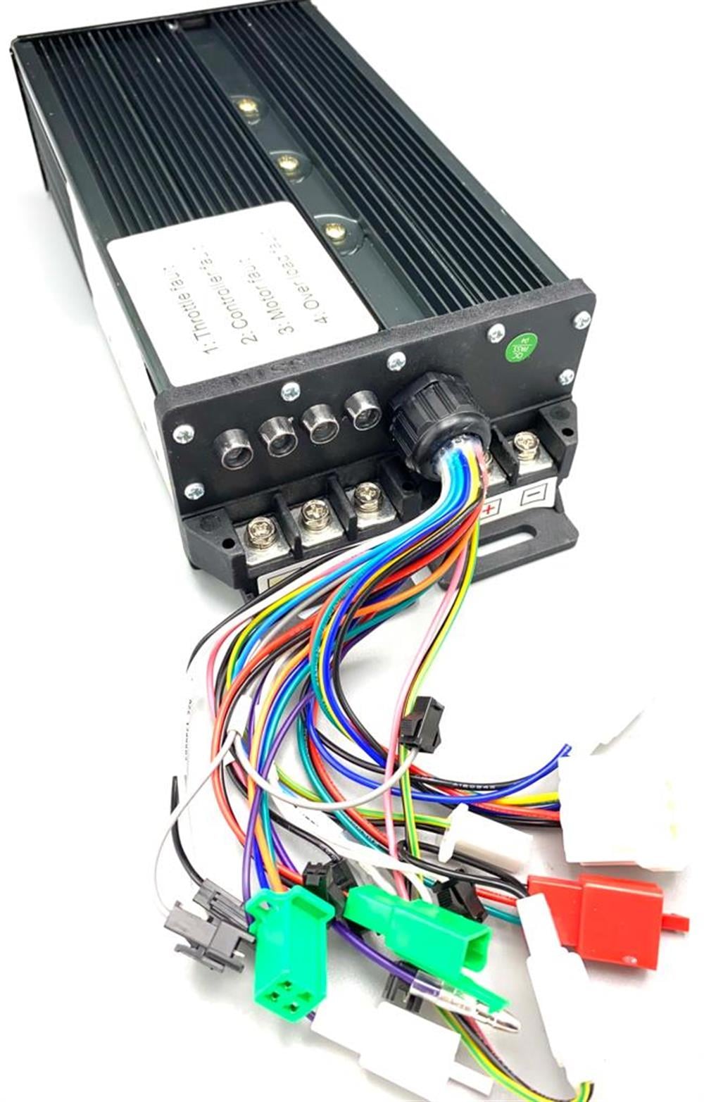 EBİKE HIZ KONTROL CİHAZI CDI   ( 3 TEKERLİ ) 50 AH