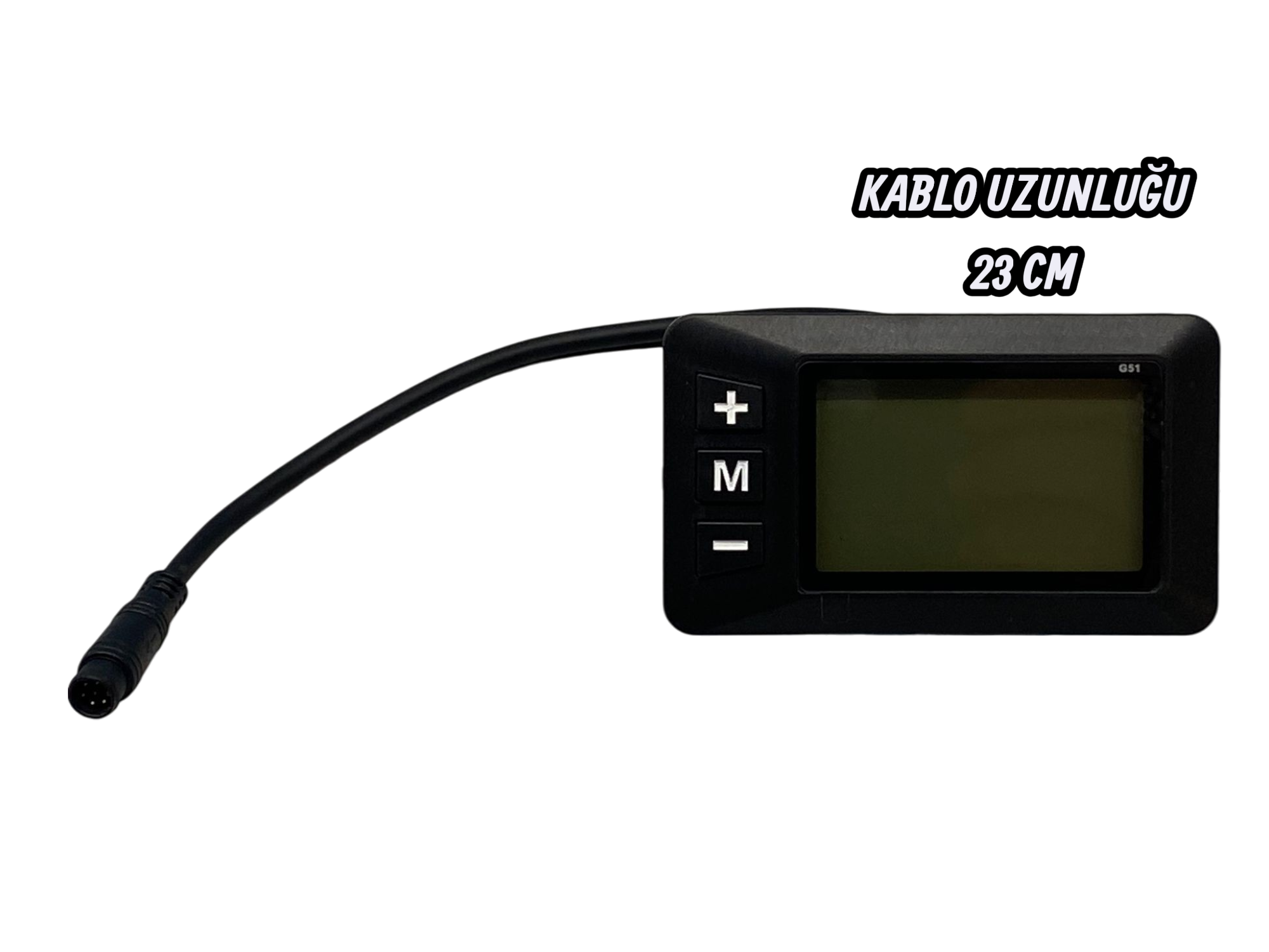 EBİKE KM SAATİ  FATBİKE RKS 6 PİN
