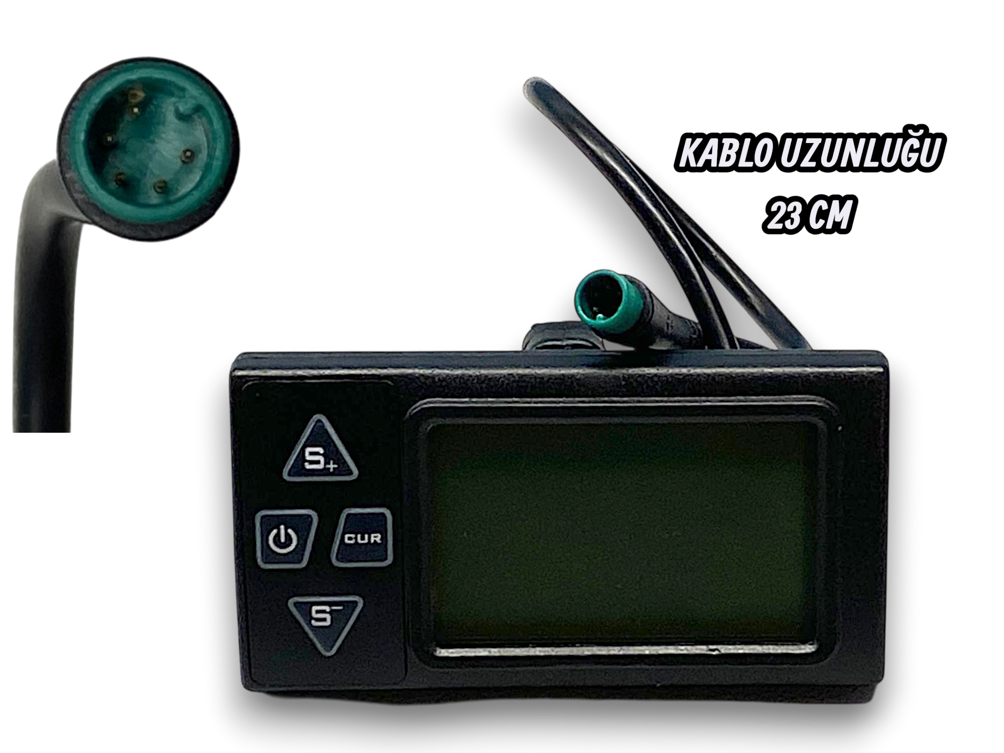 EBİKE KM SAATİ  FATBİKE SKYJET NİTRO PRO-4 6 PİN
