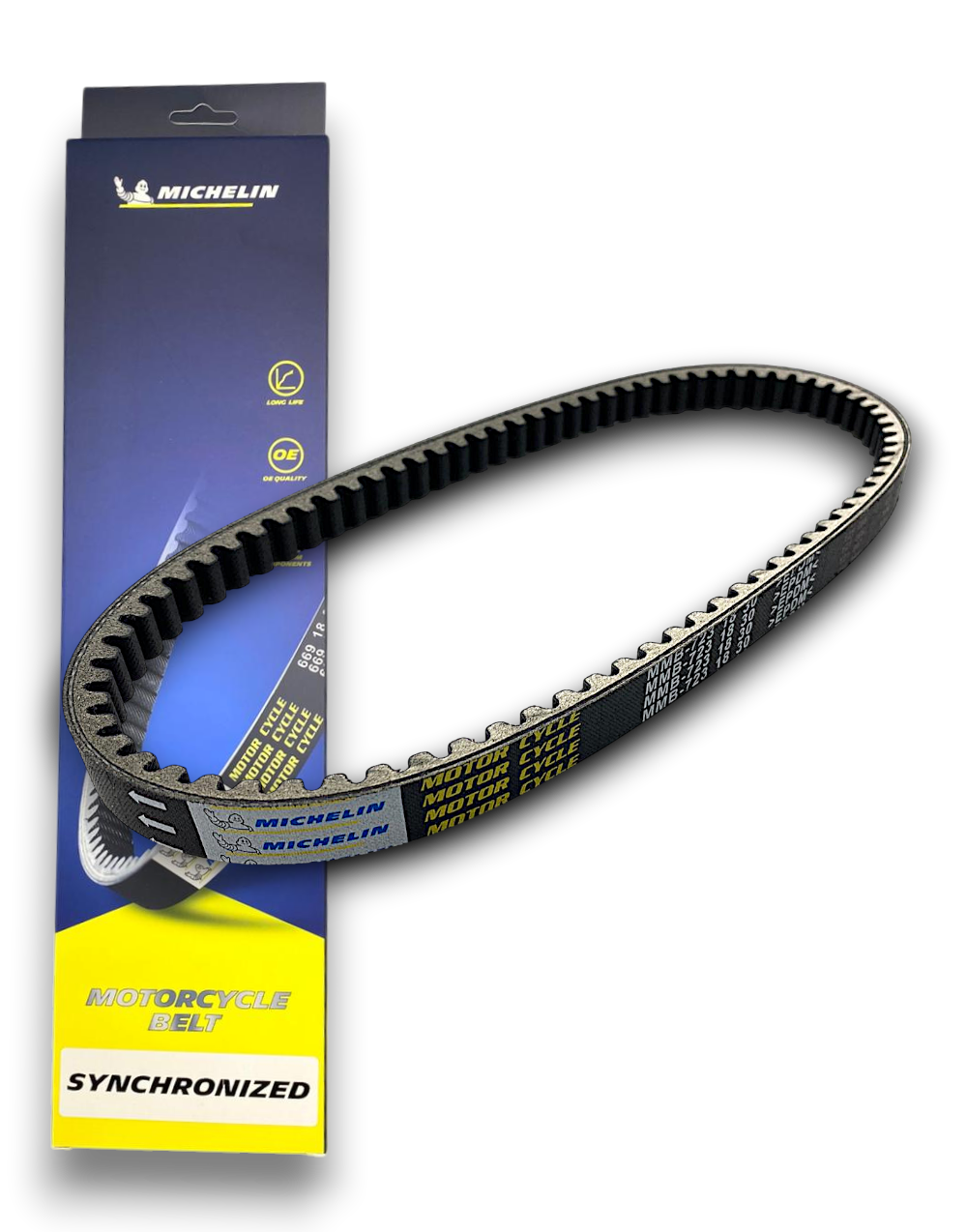 FİZY 125 KAYIŞ 743 x 20 x 30 [ ACTİVA S ] MICHELIN