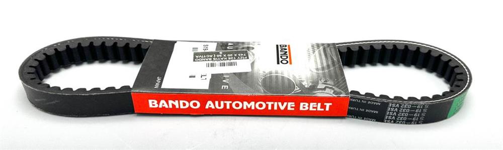 FİZY 125 KAYIŞ BANDO 743 X 20 X 30  [ ACTİVA S ]