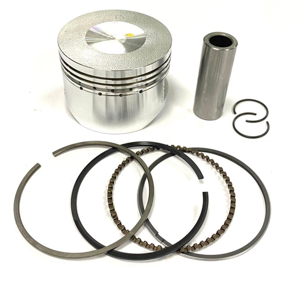 FİZY 125 PİSTON SET 53,00  MM 15P ( +0,50 )