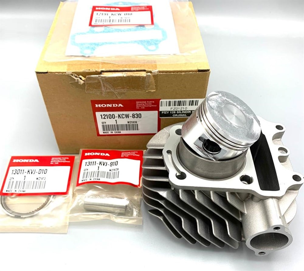 FİZY 125 SİLİNDİR SET  ORJINAL