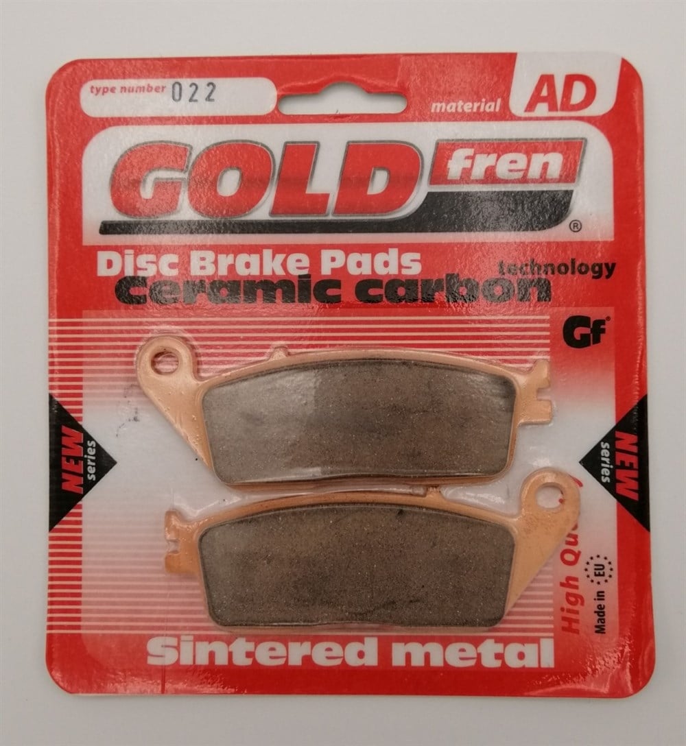 GOLD FREN BALATA AD022