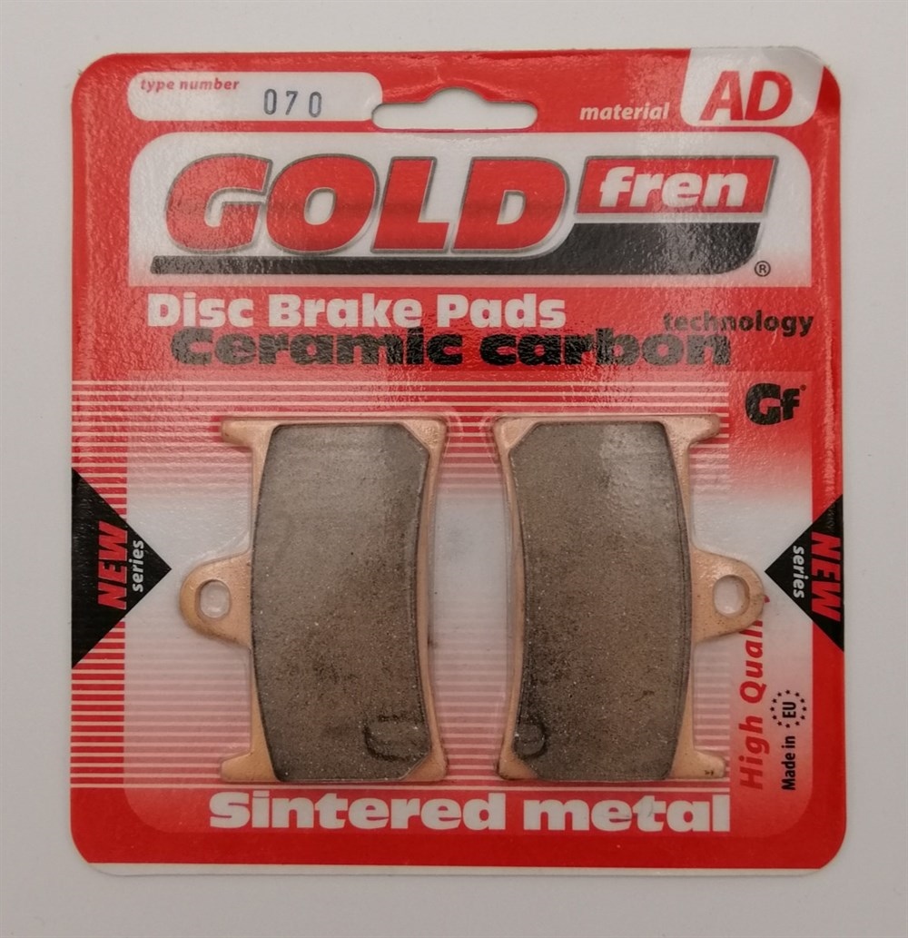 GOLD FREN BALATA AD070