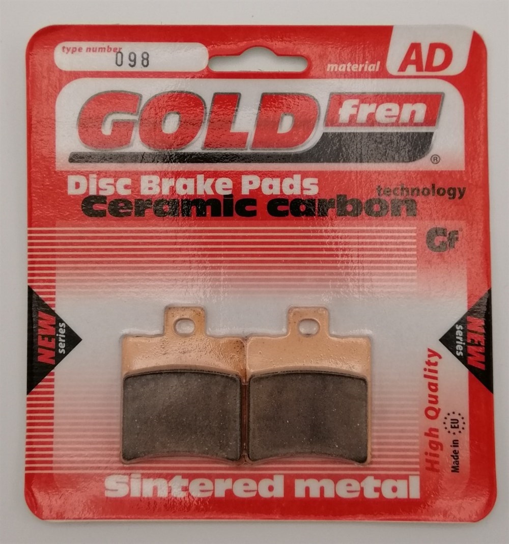 GOLD FREN BALATA AD098