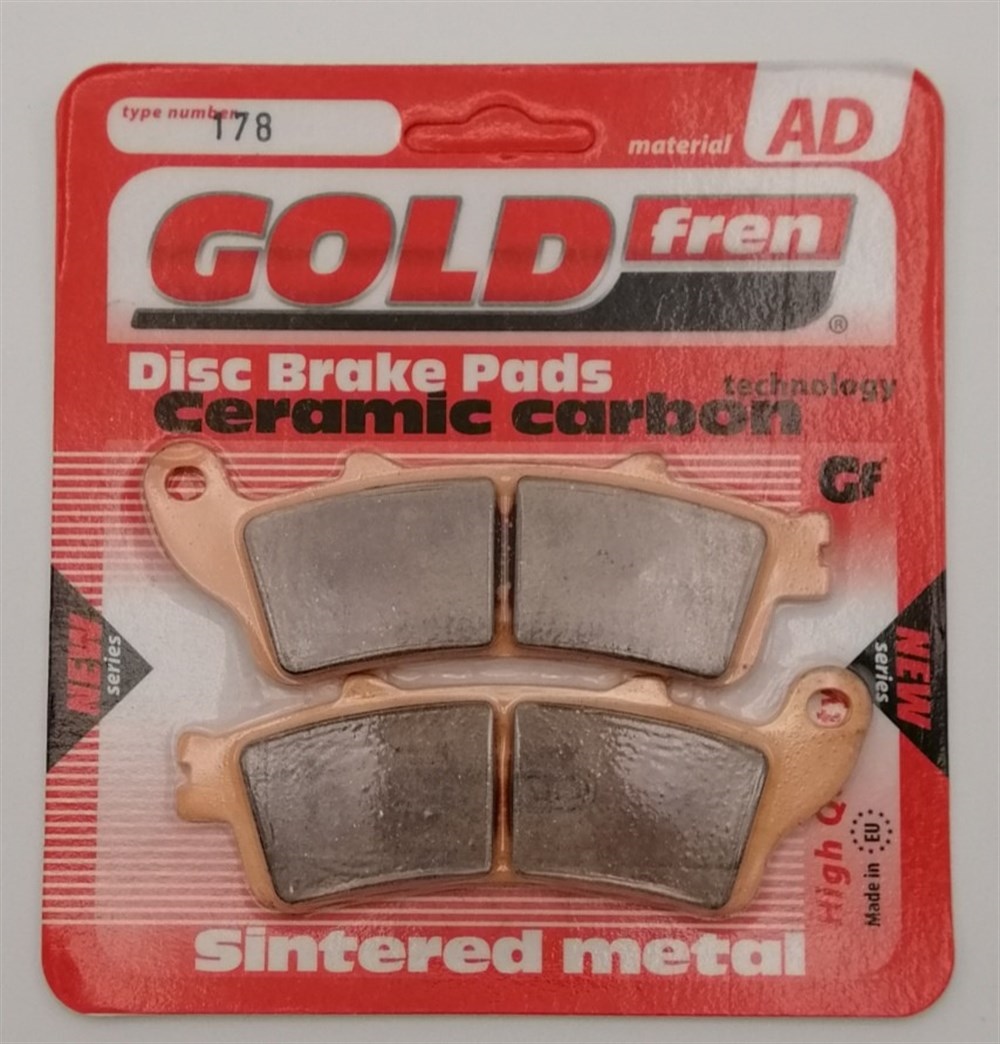 GOLD FREN BALATA AD178