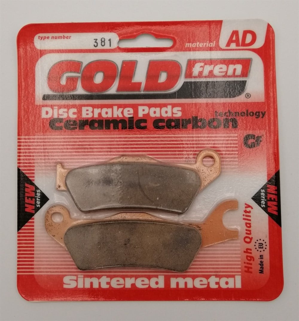 GOLD FREN BALATA AD381