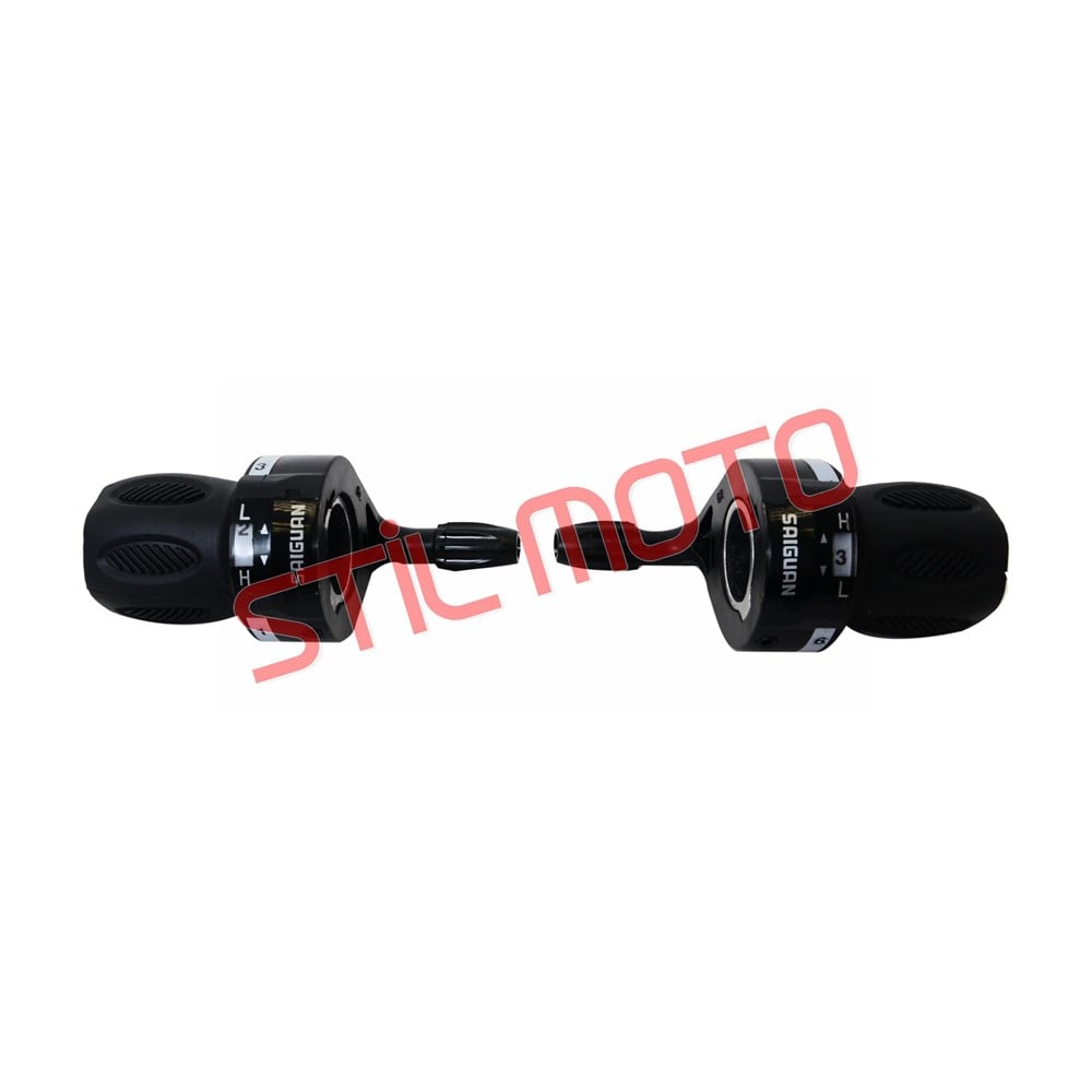 GRIP SHIFT VİTES KOLU 7 ' Lİ NO-INDEX KDSG-09 GRİ