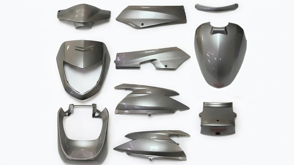HONDA BEAT KAPORTA SETİ 10 PARÇA (GRİ)