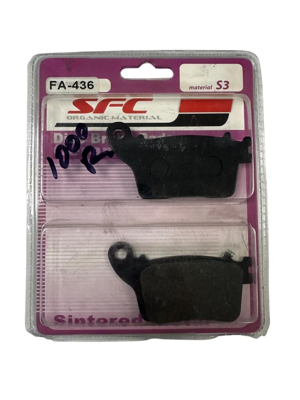 HONDA CBR 600 /1000 RR ARKA DİSK BALATA TK