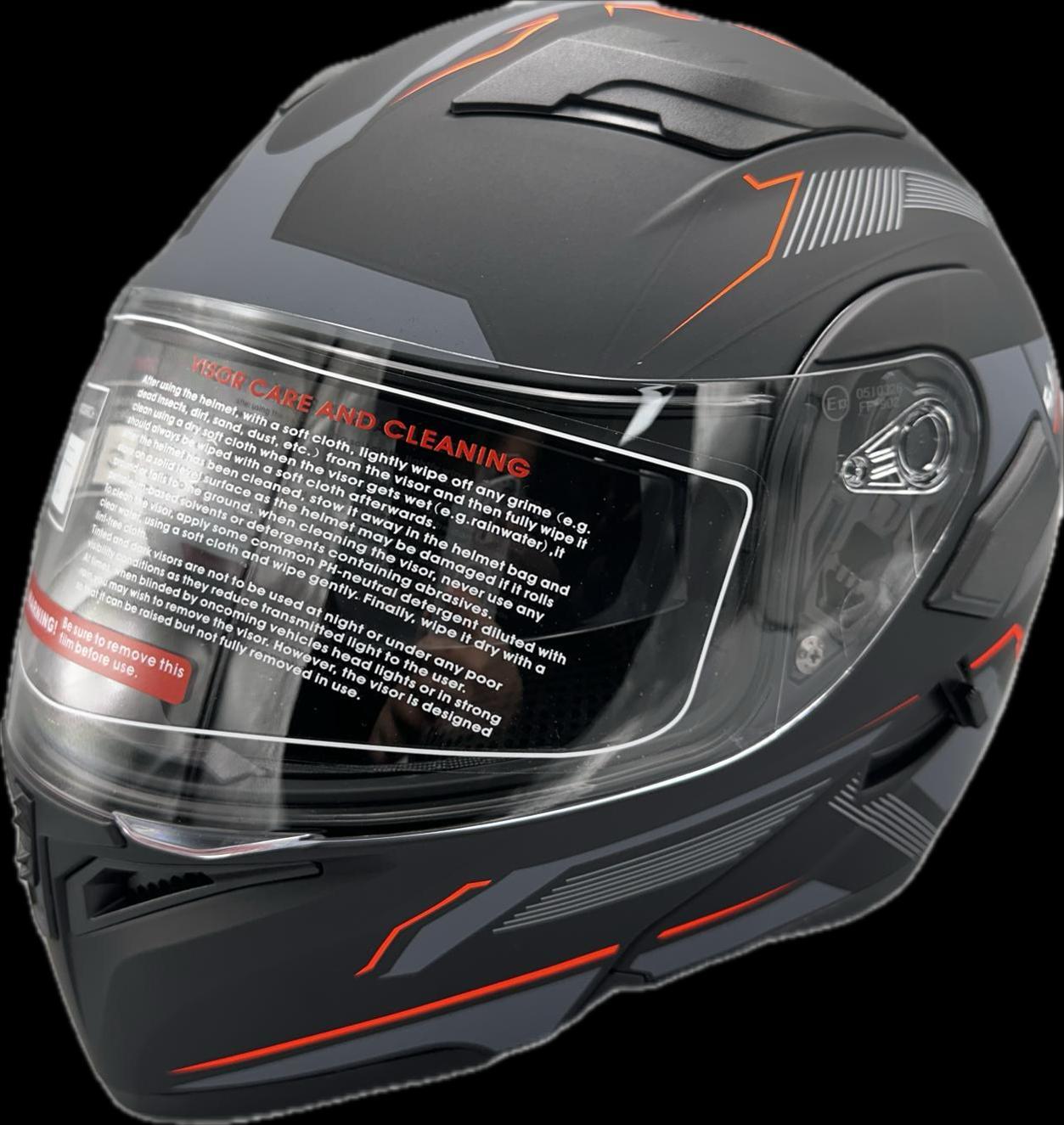 KASK ÇENE AÇILIR GÖZLÜKLÜ  JK 902  [ E1 ]