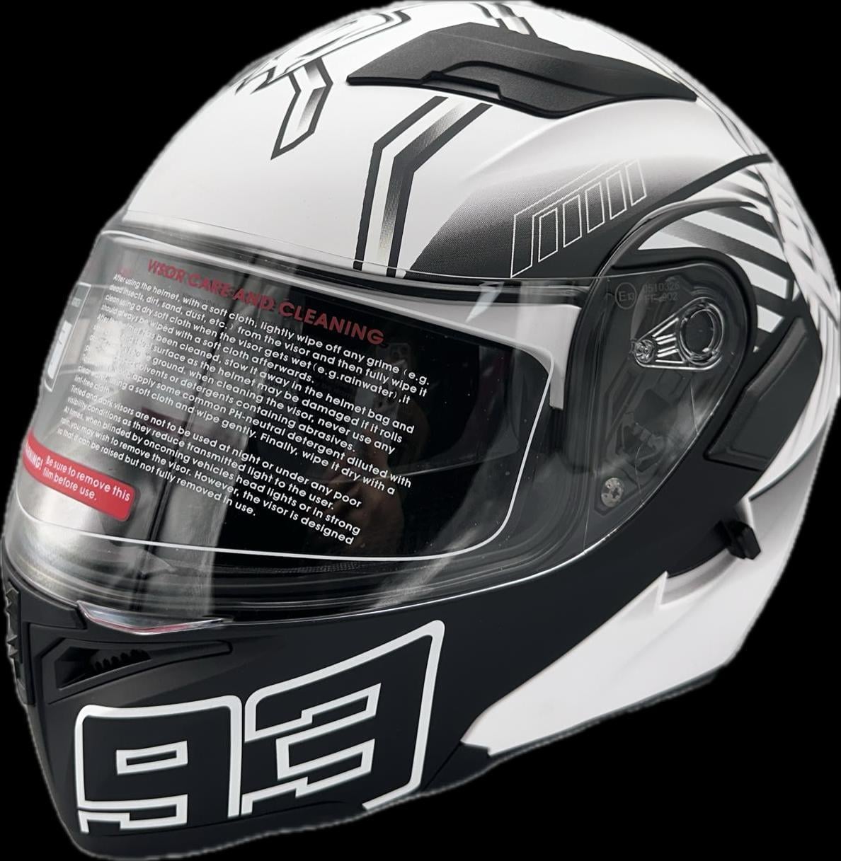 KASK ÇENE AÇILIR GÖZLÜKLÜ  JK 902  [ H3 ]