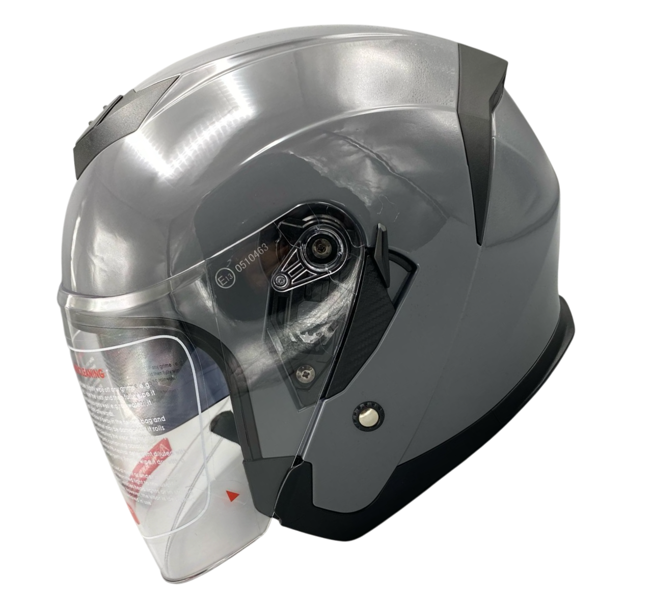 KASK YAZLIK GÖZLÜKLÜ  JK 526  [ CEMENT ] [ XL ]