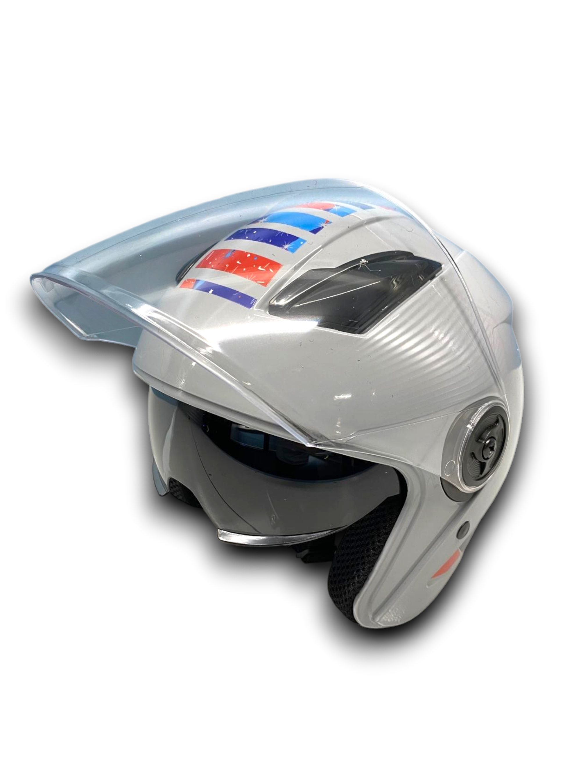 KASK YAZLIK MODEL GRİ L  BEDEN