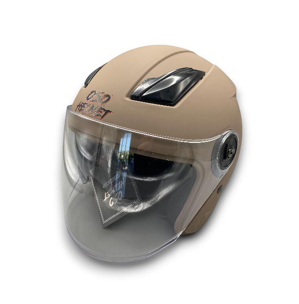 KASK YAZLIK MODEL KAHVERENGİ ( M BEDEN ]