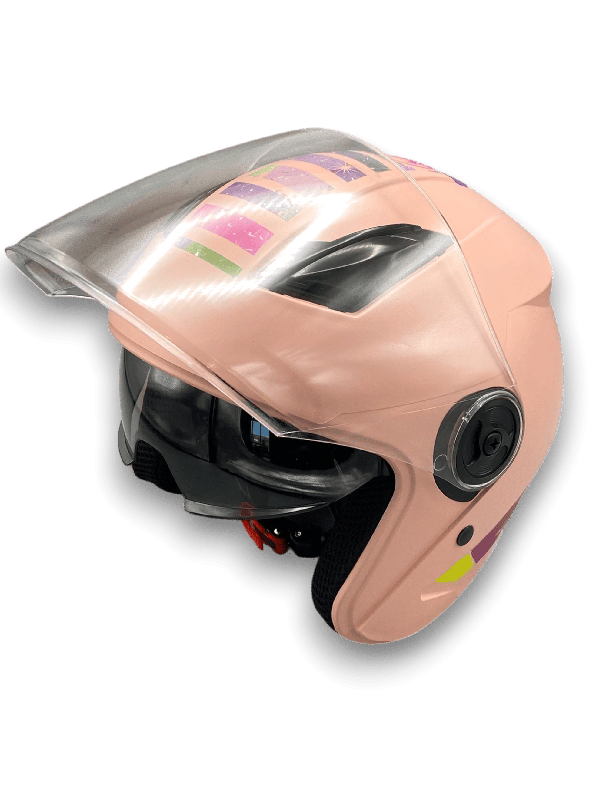 KASK YAZLIK MODEL PEMBE L BEDEN