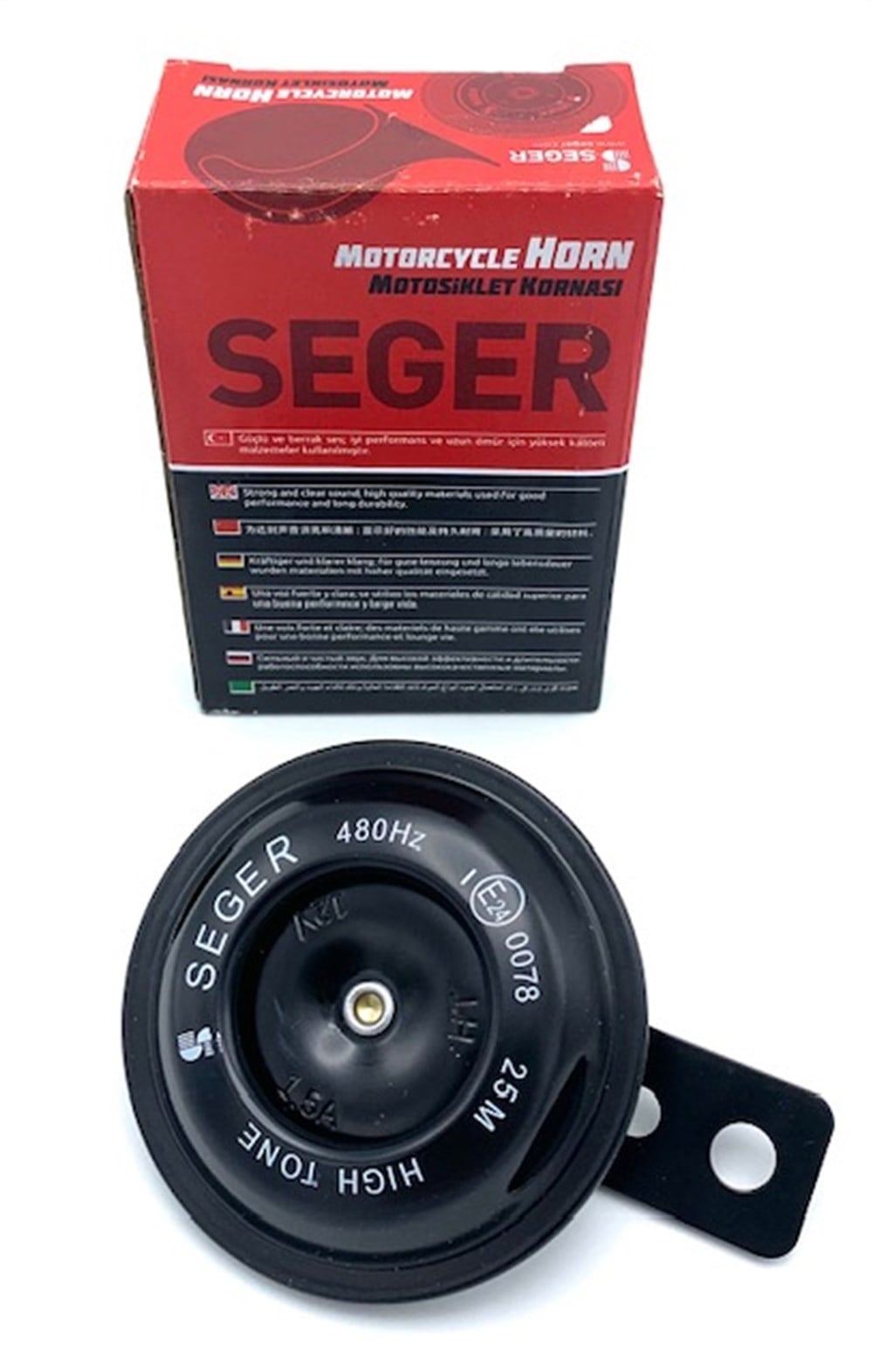 KORNA SEGER 12V MOTOSİKLET
