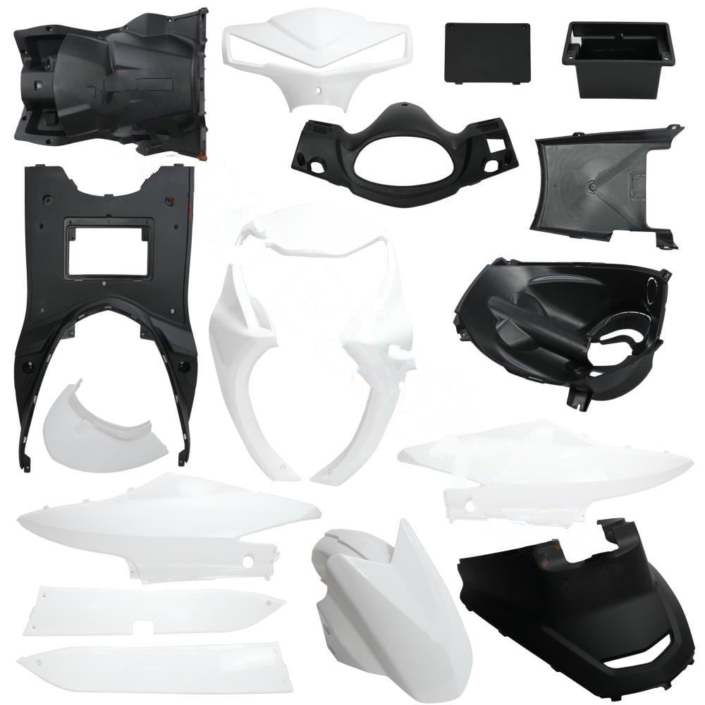 KUBA KAPORTA SET [BEYAZ] SPACE PRO - SPACE MAX