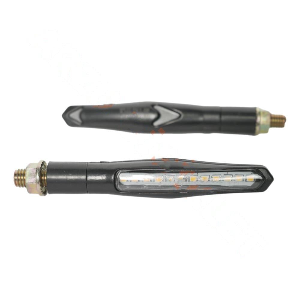 LED SİNYAL  KAYAN  SARI IŞIK   [ SİYAH 1062L-Y ]