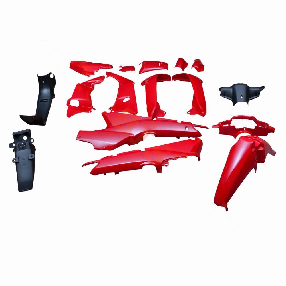 LİFAN KAPORTA SET - KIRMIZI CUB