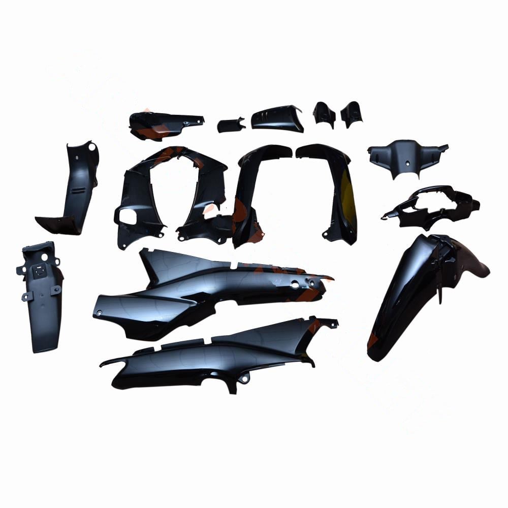 LİFAN KAPORTA SET - SİYAH CUB