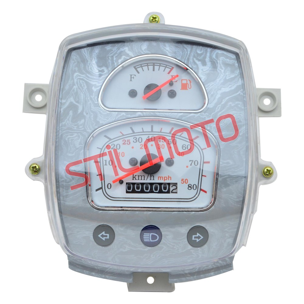 MONDİAL REVİVAL 50CC KM SAATİ
