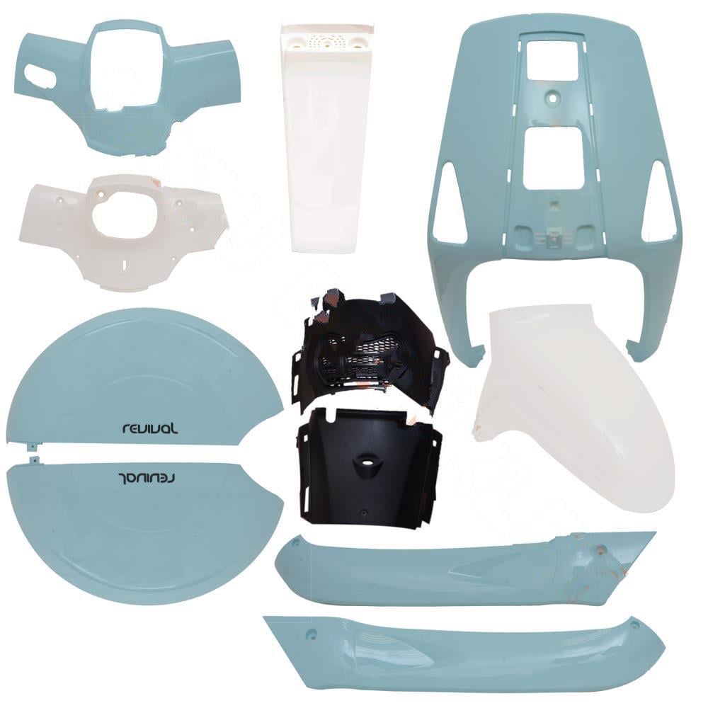 MONDİAL REVİVAL KAPORTA SET [ MAVİ ]