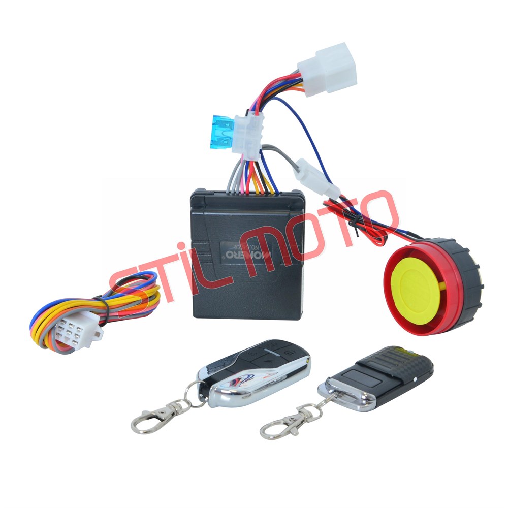MOTOSİKLET ALARM SETİ 