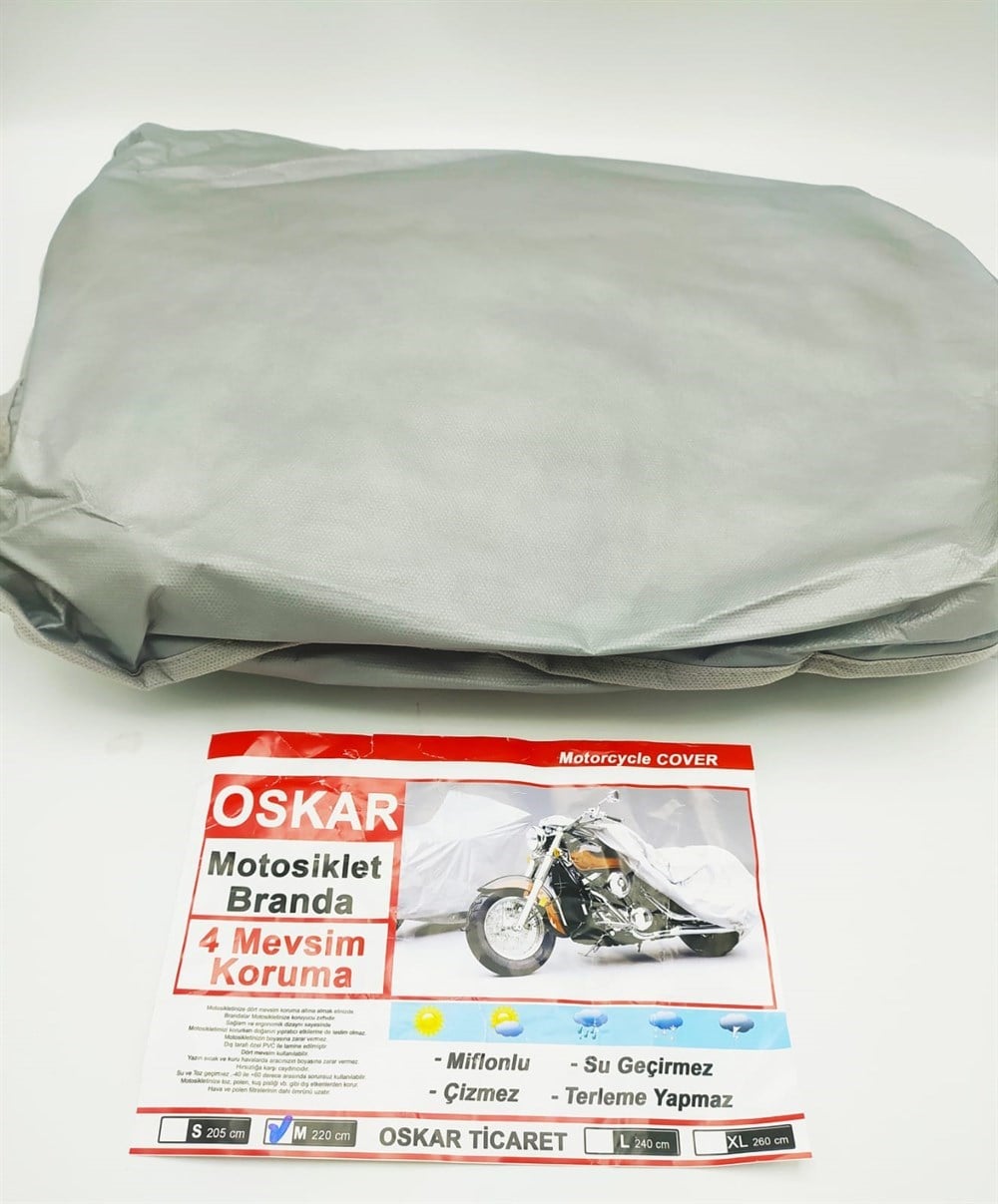MOTOSİKLET BRANDA KALIN YERLİ ÜRETİM ( S )50CC SCT