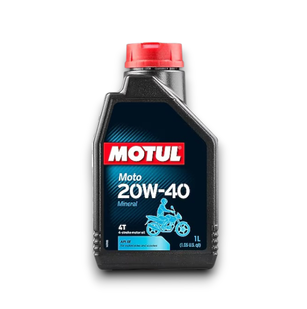 MOTUL 20W40 4T ( 1 LT )