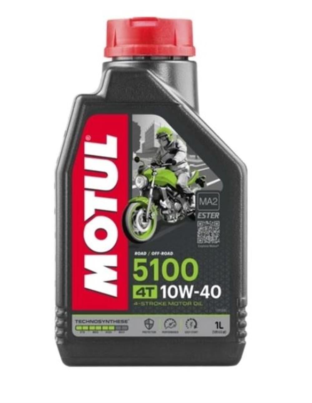 MOTUL 5100 10W50 4T (1 LT )