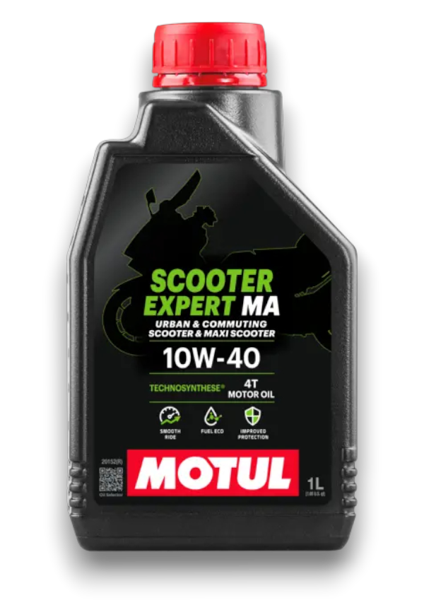 MOTUL SCOOTER EXPERT 10W40 4T ( 1 LT )